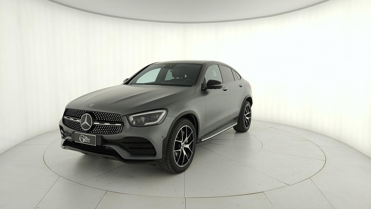 Mercedes-Benz GLC Coupe 300 d Night edition 4matic auto