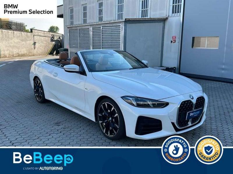 BMW Serie 4 Cabrio 420D CABRIO MHEV 48V MSPORT AUTO