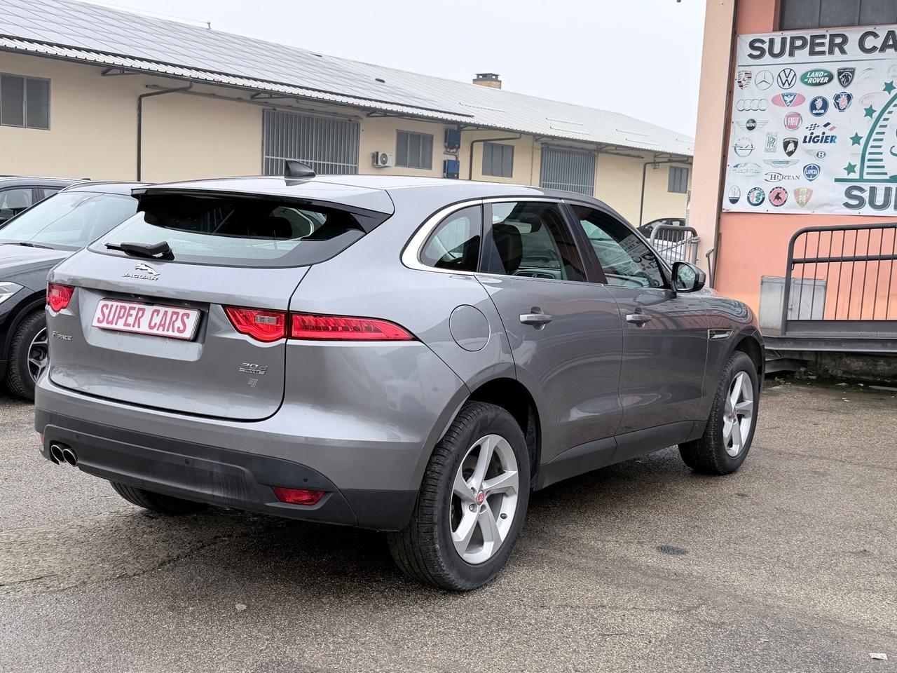 Jaguar F-Pace 2.0 D 180CV 4x4 AWD aut. Prestige Euro6