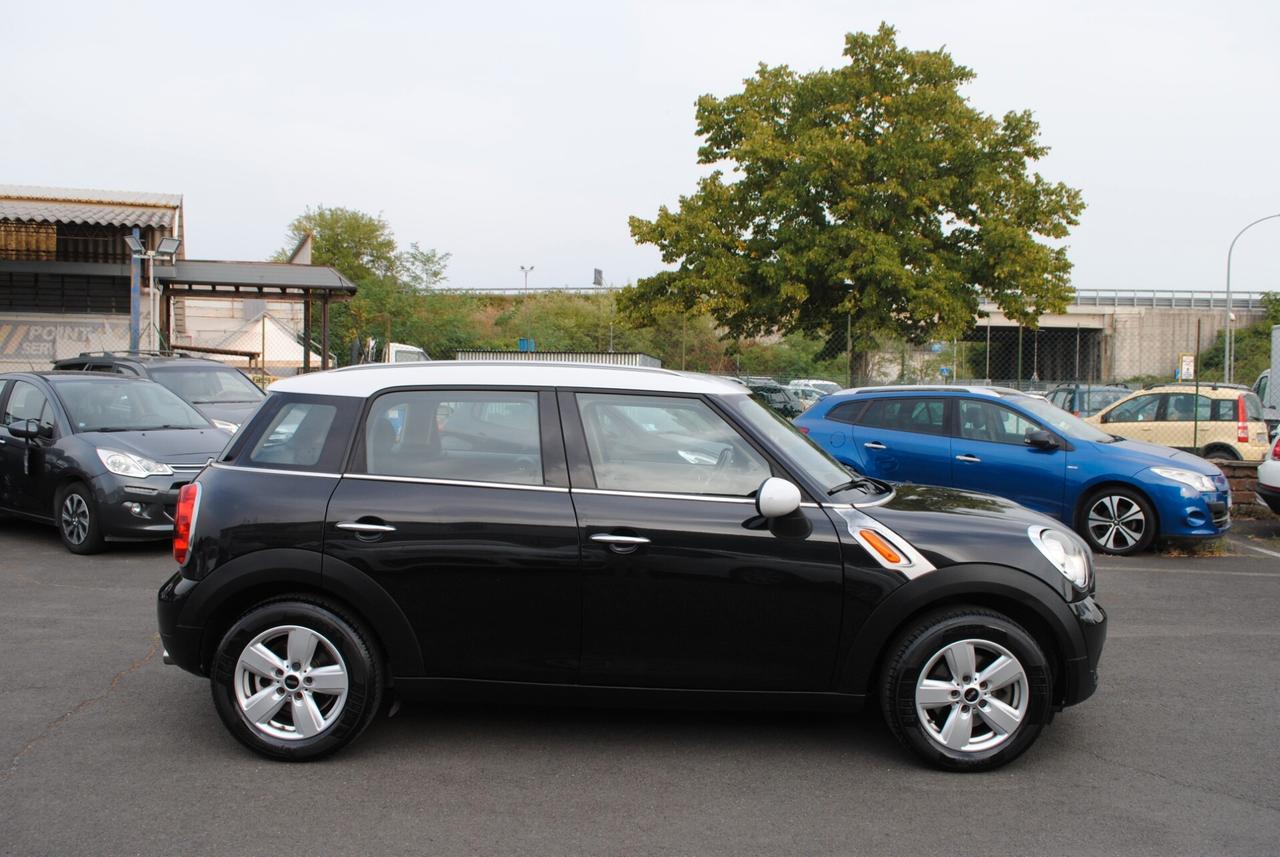 MINI COUNTRYMAN 1.6 BENZ/GPL 122 CV