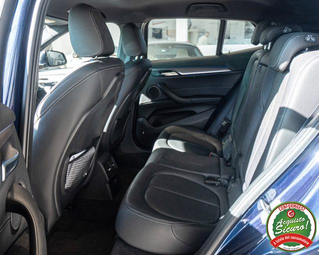 BMW X2 xDrive20d Msport-X *TAGLIANDI BMW*
