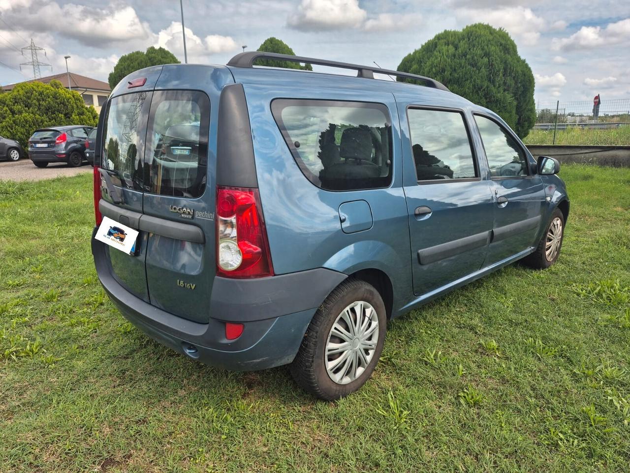 Dacia Logan MCV 1.6 16V 7 posti Lauréate