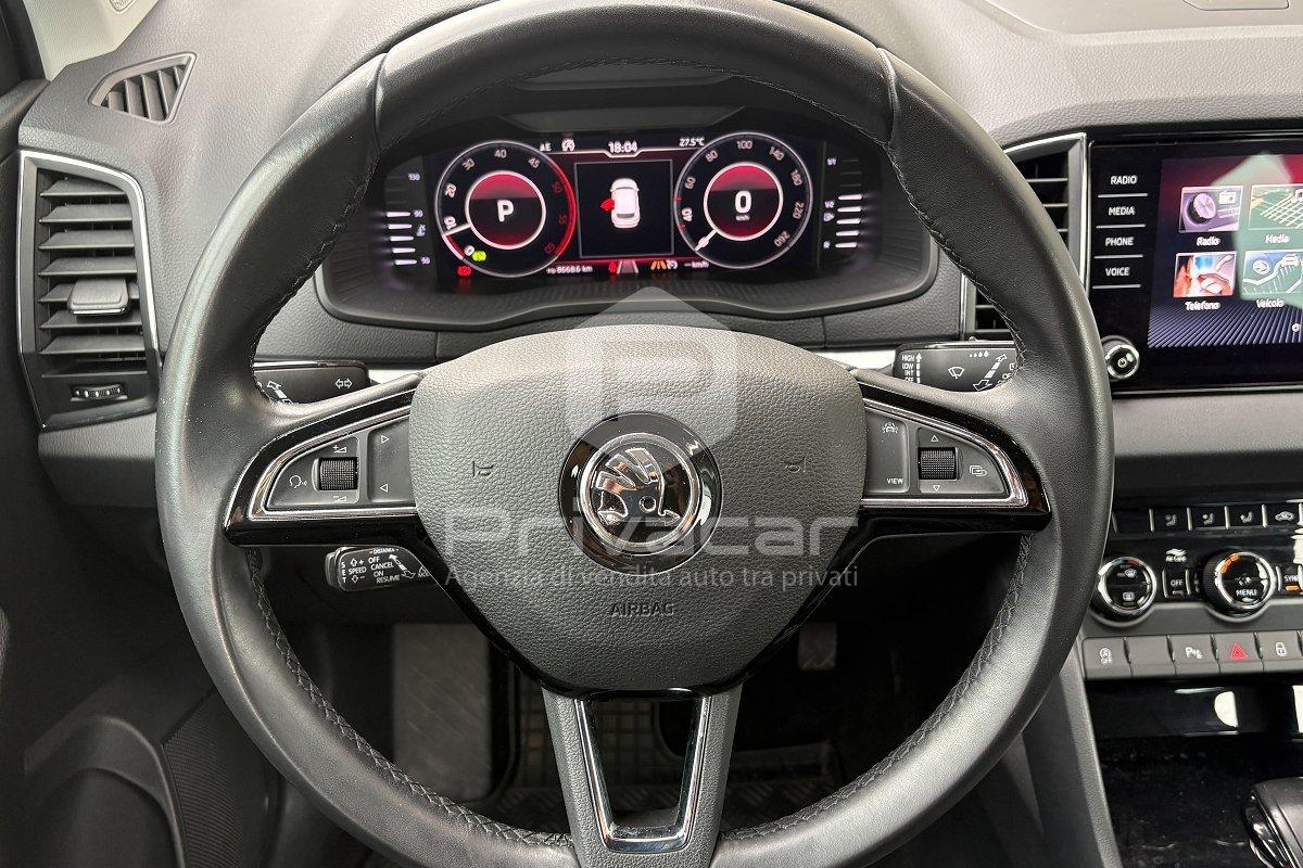 SKODA Karoq 1.6 TDI SCR DSG Style
