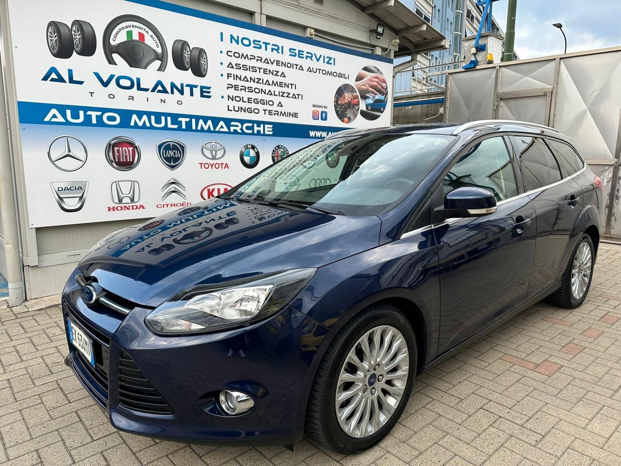 Ford Focus 1.6 EcoBoost 150 CV Start&Stop SW Titanium - Unico proprietario