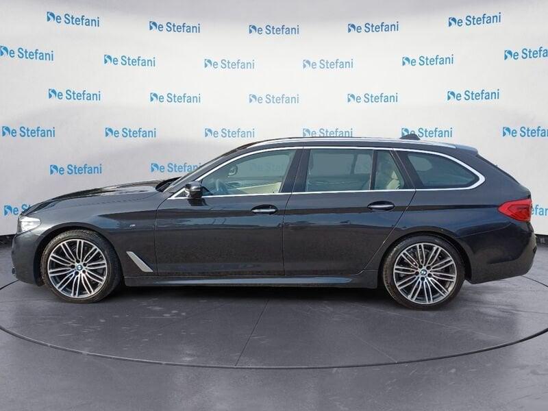 BMW Serie 5 520d Touring Msport auto