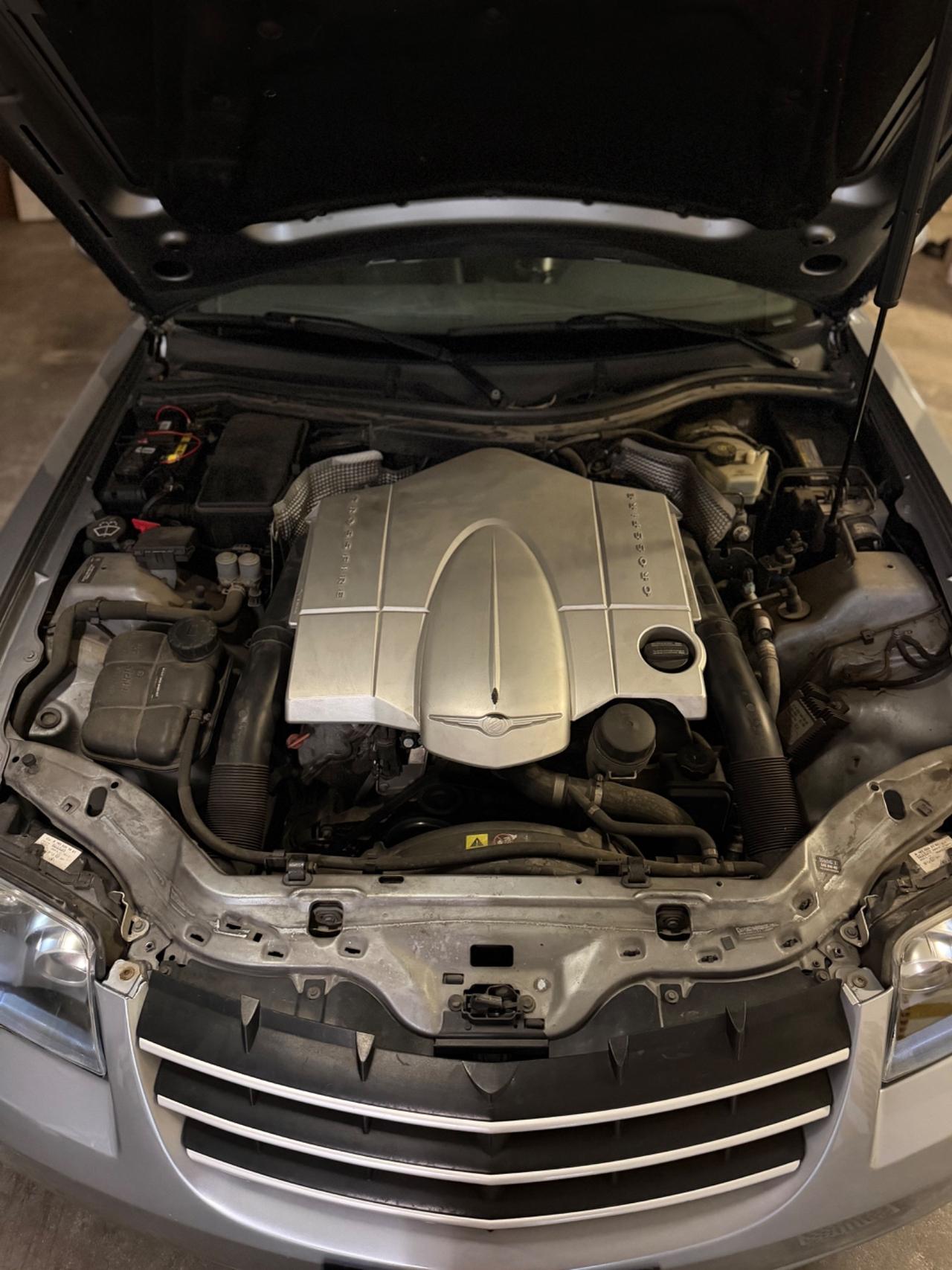 Chrysler Crossfire 3.2 cat