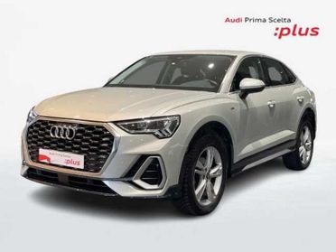 Audi Q3 I 2019 Sportback 35 2.0 tdi S line edition