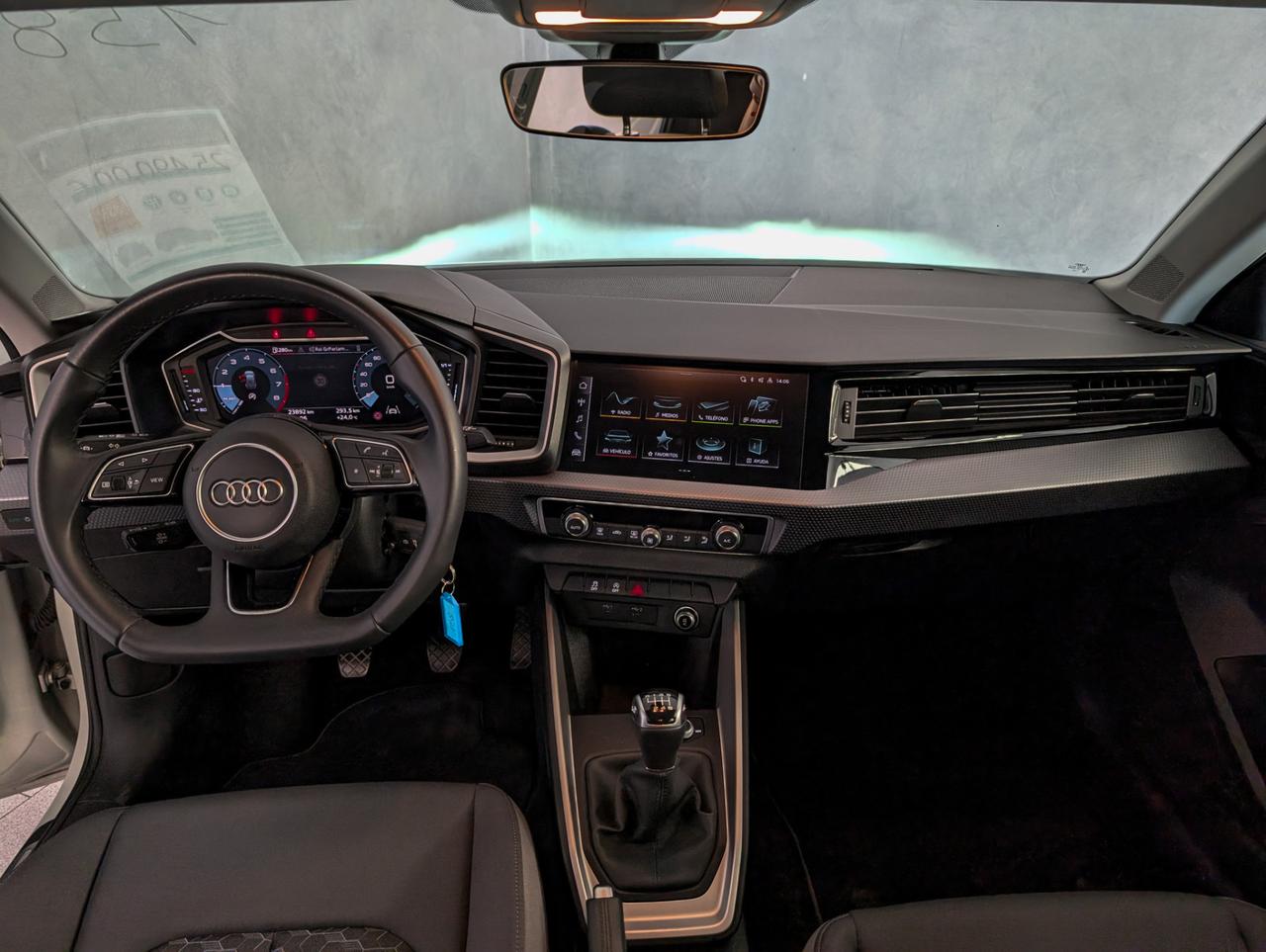 Audi A1 30 TFSI 116cv Adrenalin Black Edition S line