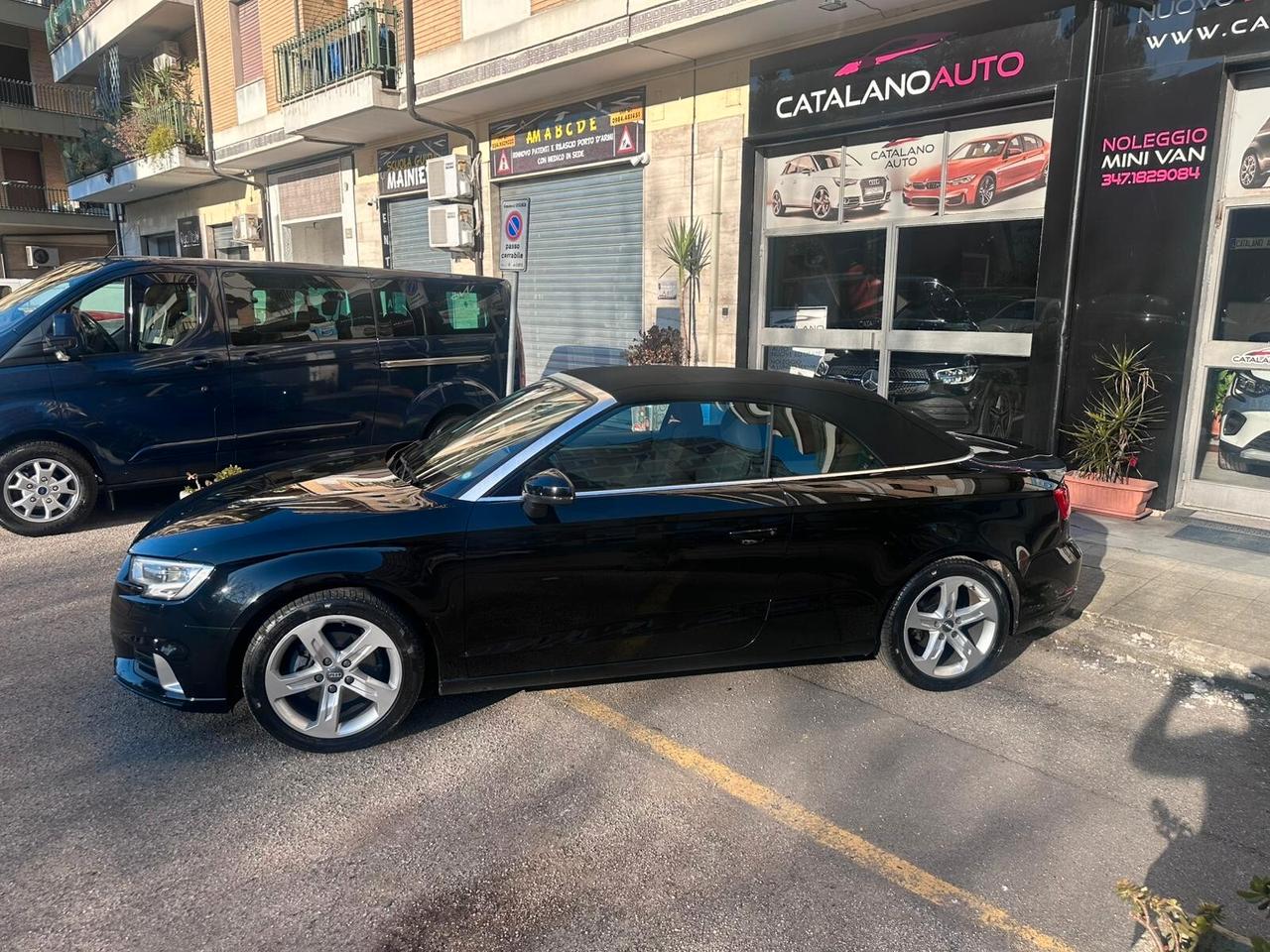 Audi A3 Cabrio 1.6 TDI 116 CV