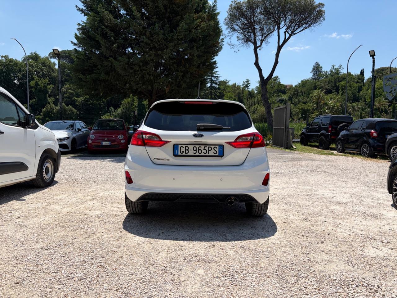 Ford Fiesta 1.5 EcoBlue 5 porte ST-Line