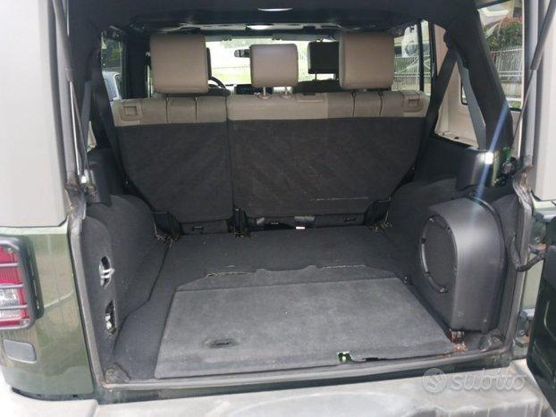 JEEP Wrangler 2.8 TD manuale gancio tr.