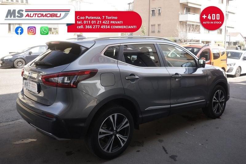 Nissan Qashqai Nissan Qashqai 1.6 dCi 130 2WD N-Connecta TETTO NAVI Unicoproprietario