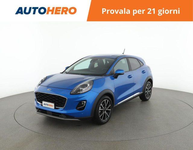 FORD Puma 1.0 EcoBoost Hybrid 125 CV S&S aut. Titanium