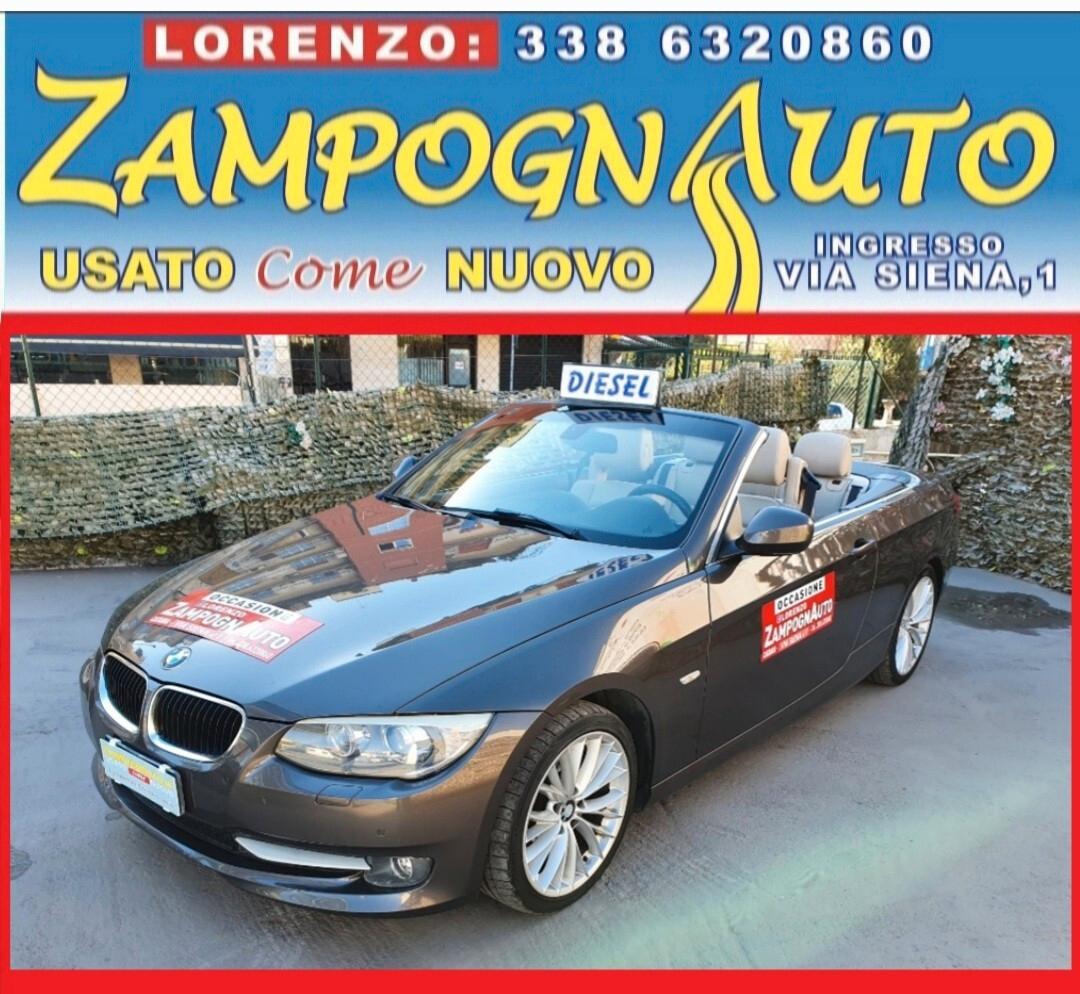 Bmw 320 320d cat Cabrio Futura 185Cv