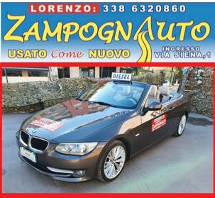 Bmw 320 320d cat Cabrio Futura 185Cv