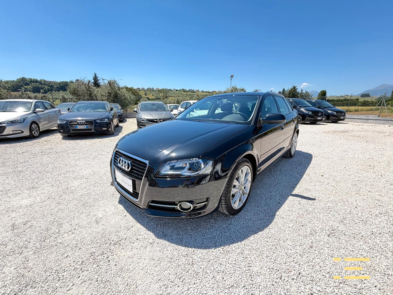 Audi A3 SPB 1.6 TDI 105 cv 133.892 km unico proprietario