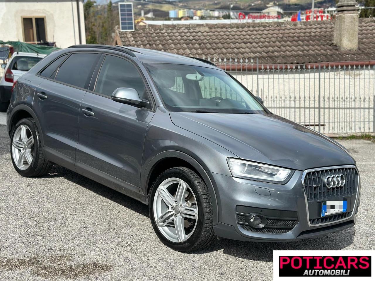 Audi Q3 2.0 TDI quattro S tronic Advanced Plus