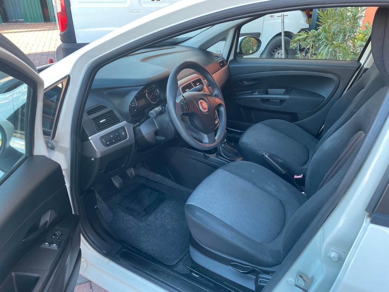 FIAT PUNTO EVO 1,4 GPL