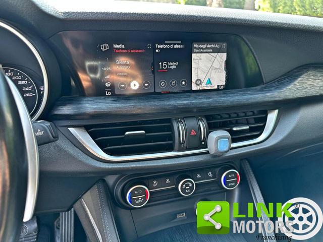ALFA ROMEO Stelvio 2.2 Turbodiesel 190CV AT8 Q4 Executive Garanzia 24