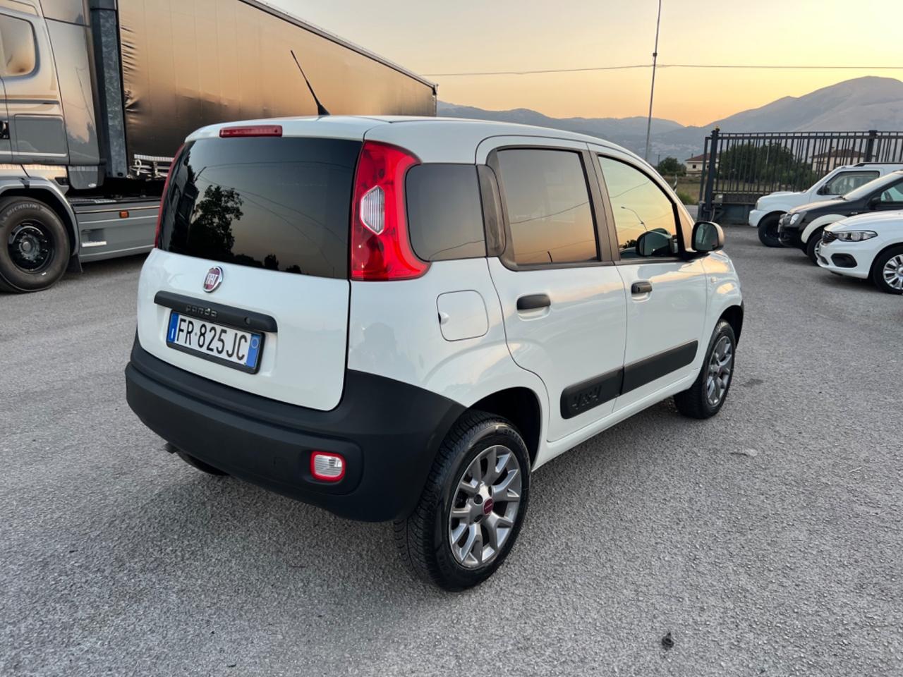 Fiat Panda 1.3 MJT 4x4 Pop Van 2 posti