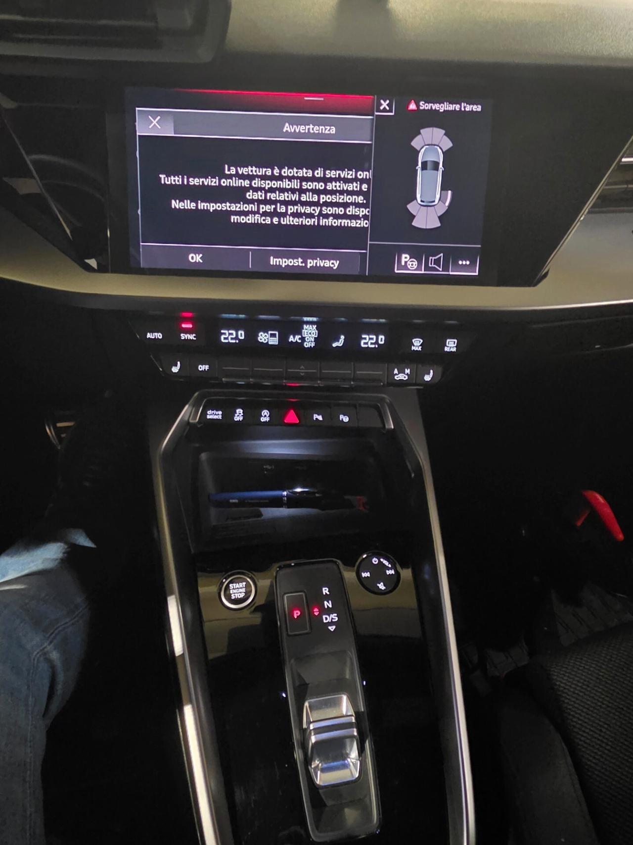 Audi A3 SPB 35 TFSI S tronic line edition