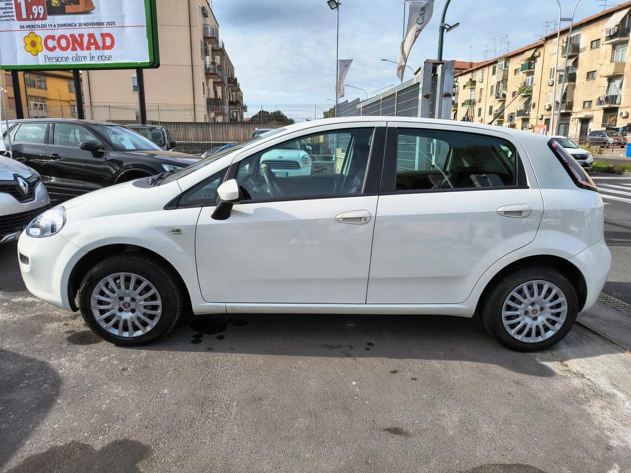 FIAT PUNTO 1.4 BENZINA 2013 UNICOPROPRIETARIO