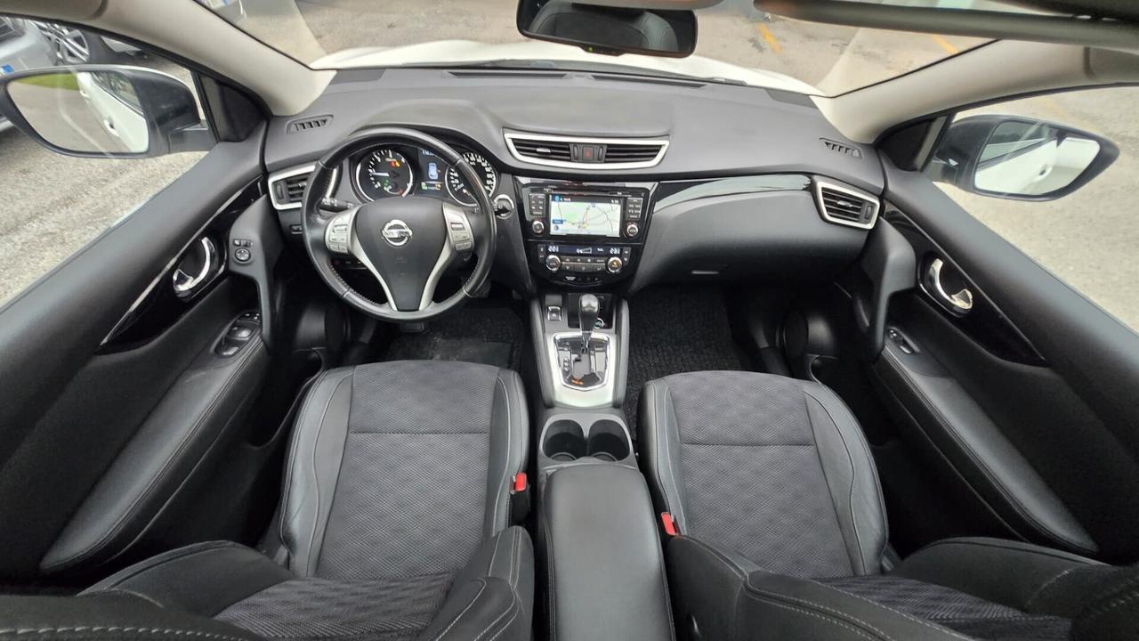 Nissan Qashqai 1.6 dCi 2WD Gancio Traino Cambio Automatico