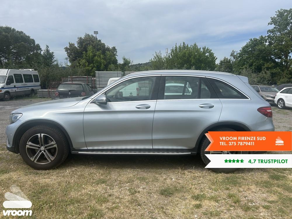 MERCEDES GLC (X253) GLC 250 d 4Matic E...