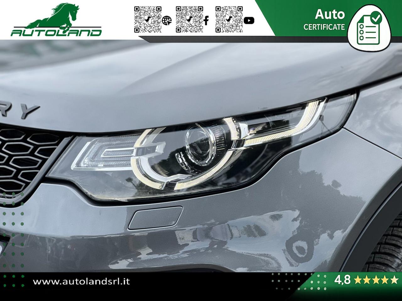 Land Rover Discovery Sport 2.0 td4 HSE awd 150cv auto