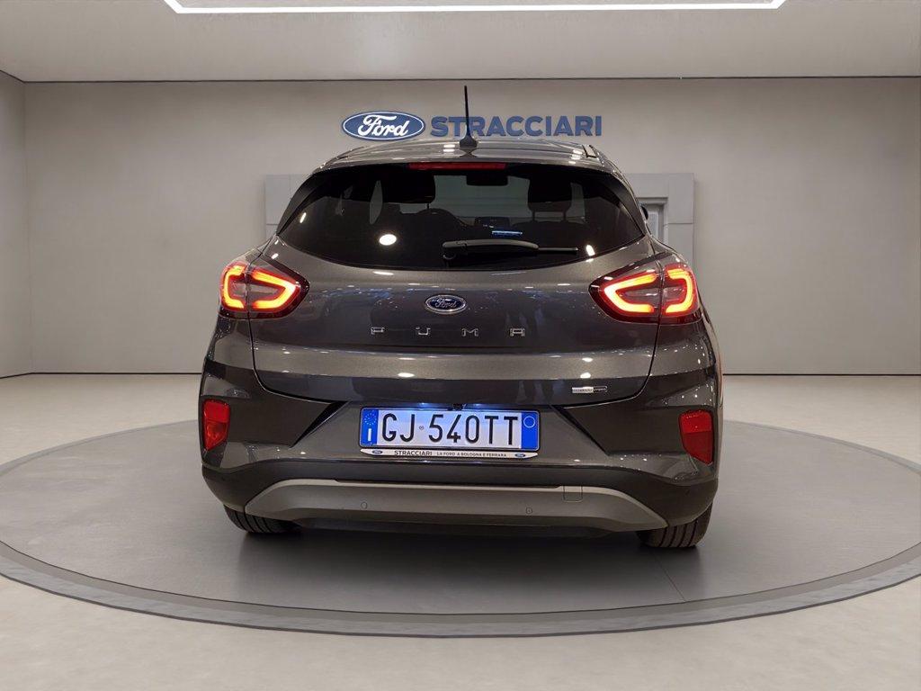 FORD Puma 1.0 ecoboost h Titanium Design s&s 125cv del 2022