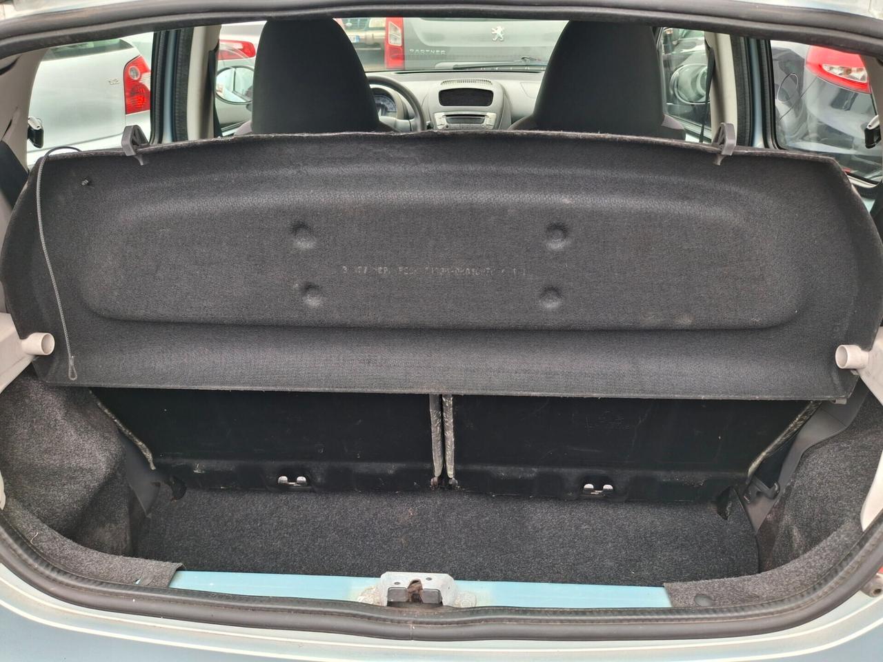 Toyota Aygo 1.0 12V VVT-i 5 Porte-NEOPATENTATI-