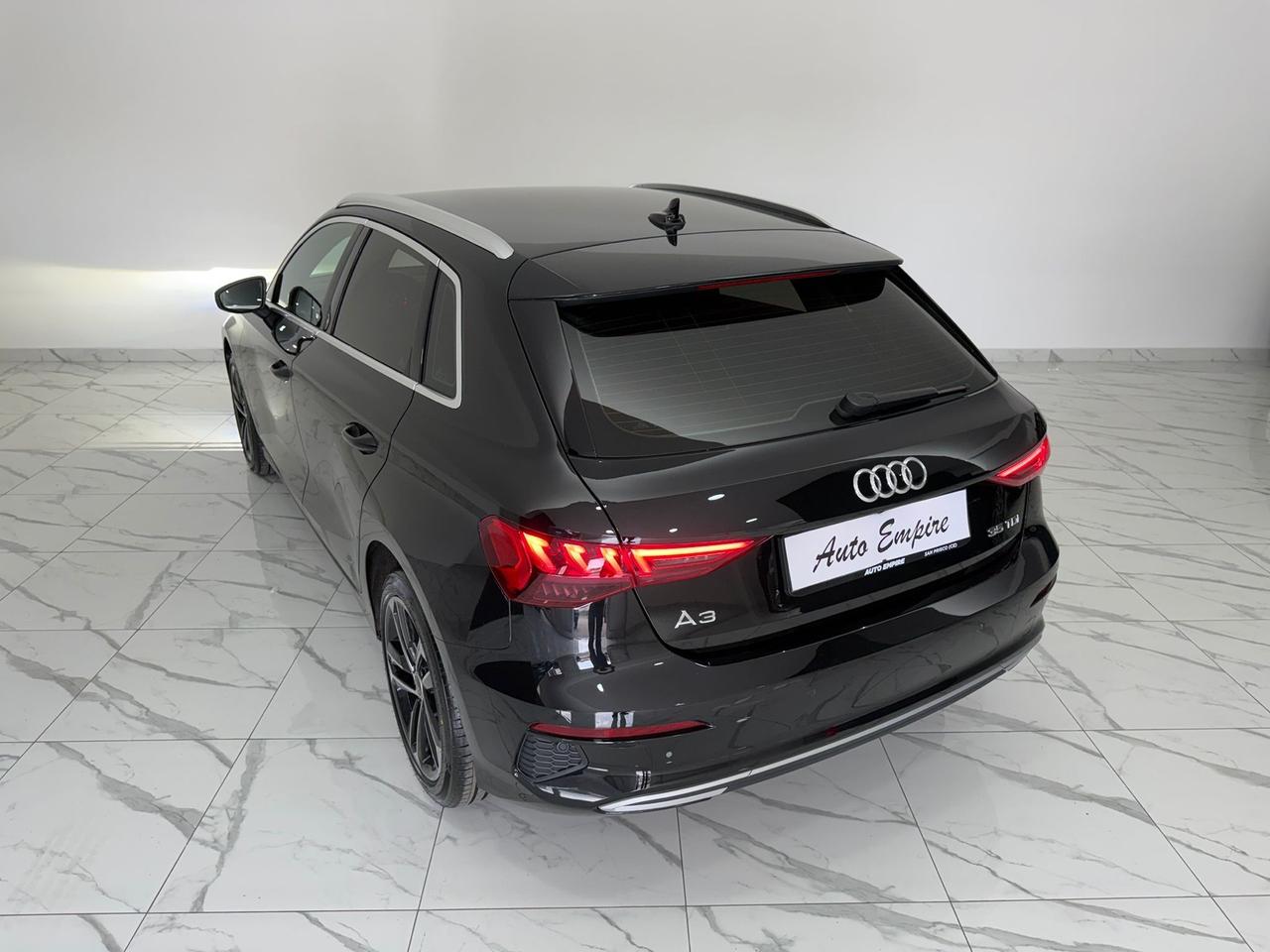 AUDI A3 SPORTBACK 35 TDI 2.0 150 CAVALLI AUTOMATICA