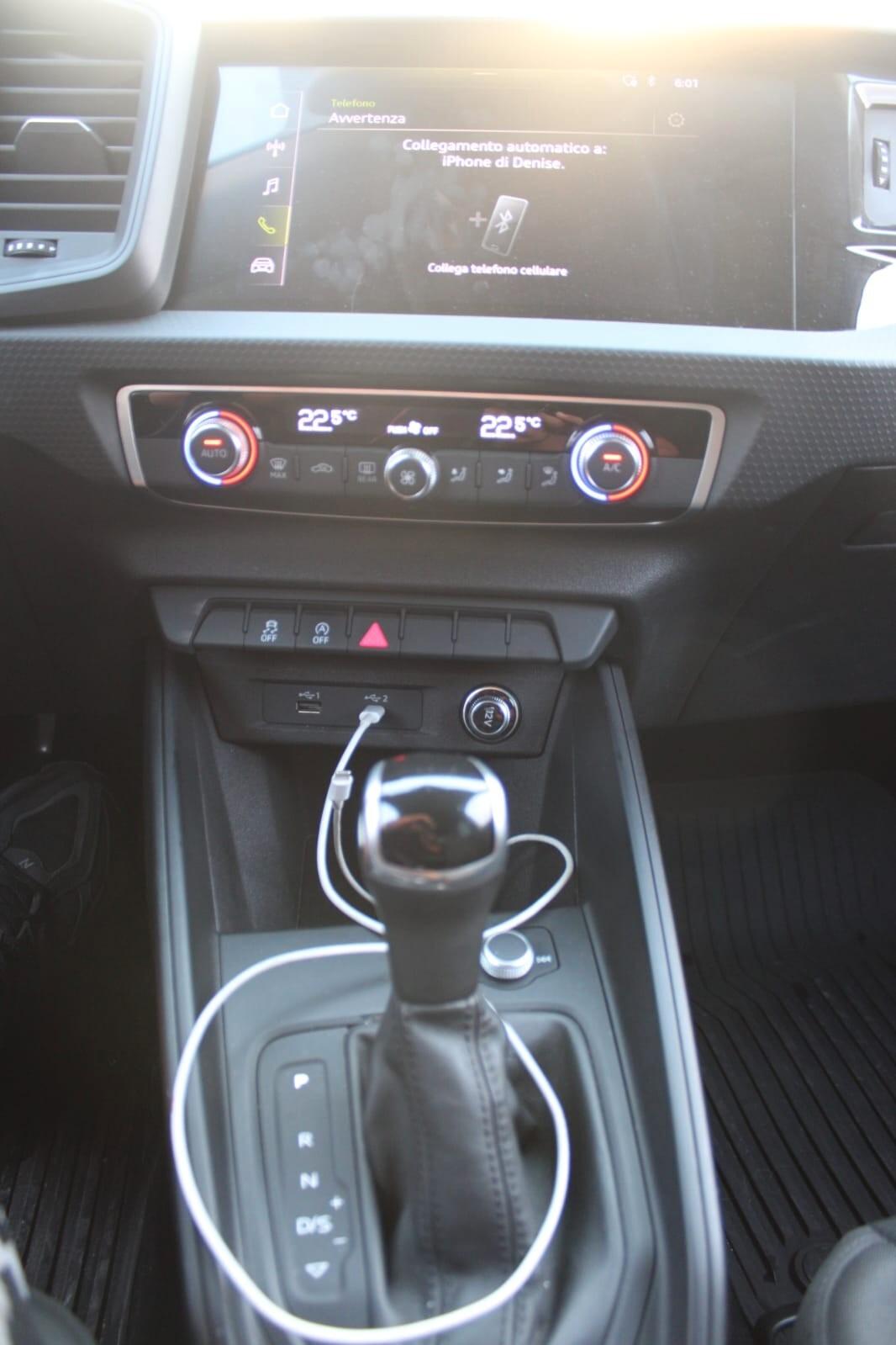 Audi A1 SPB Tua A SOLI 284€ al mese Anticipo Zero