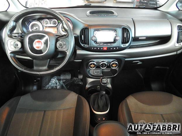 FIAT - 500 L - 500L 1.3 MJT 95 CV Dualogic Lounge-
