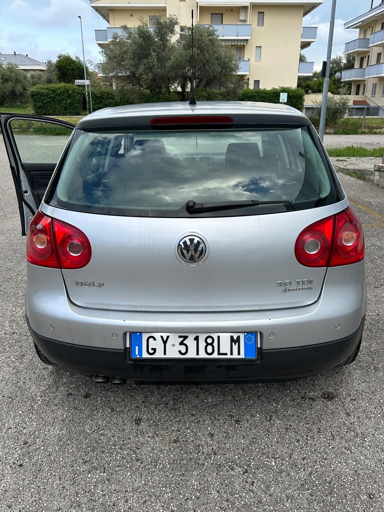 Golf 5 2000 diesel 16V 140cv TDI 4x4