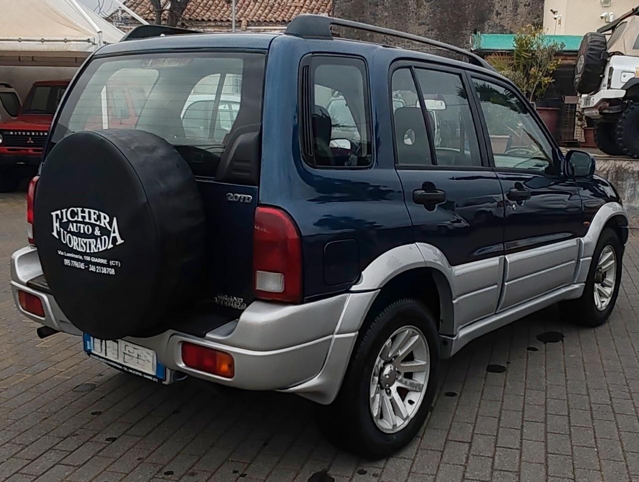 Suzuki Grand Vitara 2.0 TD 16V 5P -MOTORE NUOVO-