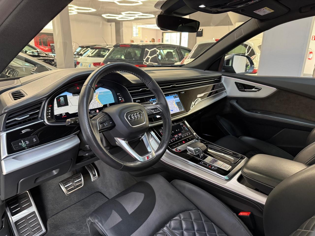 Audi SQ8 4.0 TFSI quattro sport attitude - FABIANOAUTO