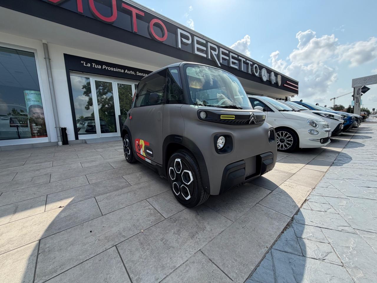 Citroen Ami My Pack Orange