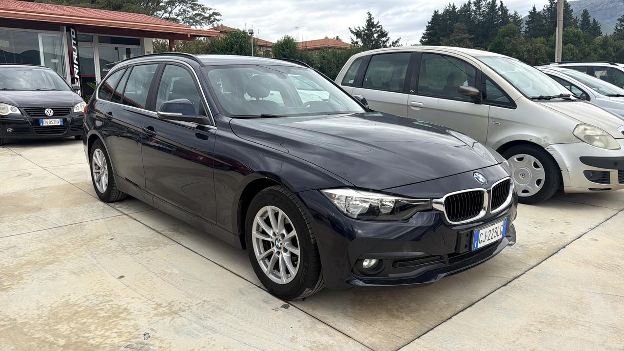 BMW 316D TOURING 2016