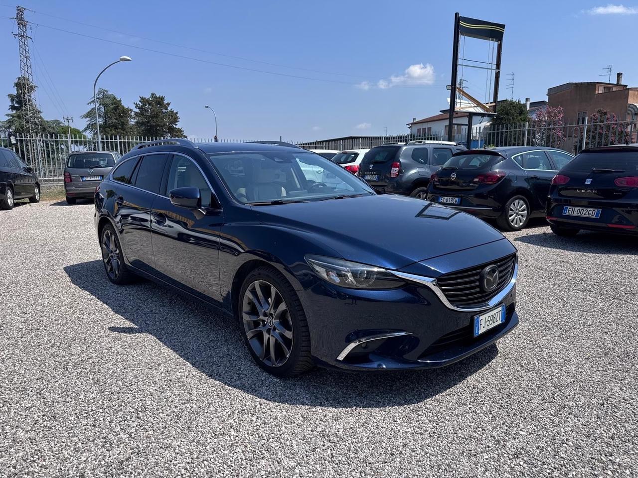 Mazda 6 Mazda6 2.2L Skyactiv-D 175CV Wagon Exceed