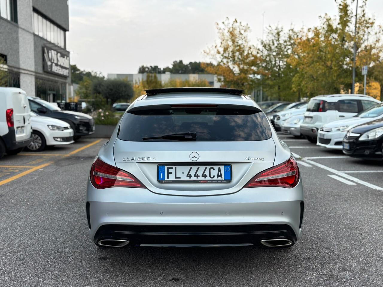 Mercedes-benz CLA 200 d 4Matic Automatic Premium