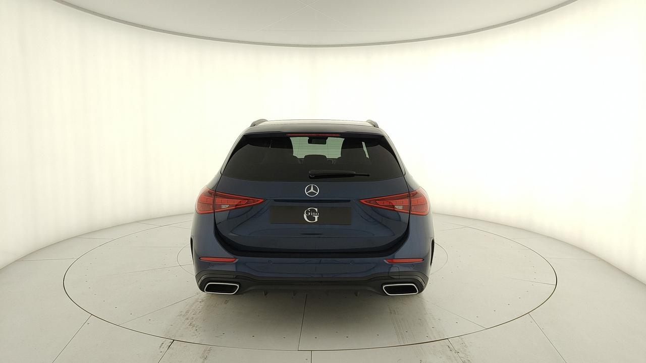 Mercedes-Benz C 220 d 4MATIC Station Wagon