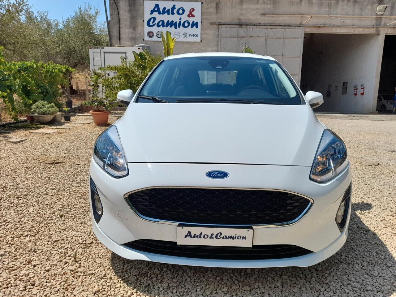 Ford Fiesta 1.5 ok neopatentati85cv anno2020