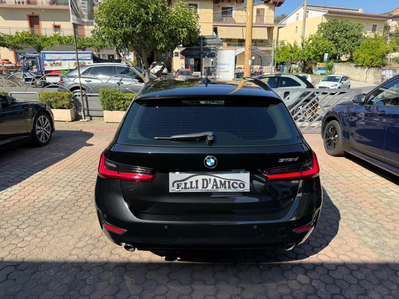 Bmw 318 318d 48V Touring Sport