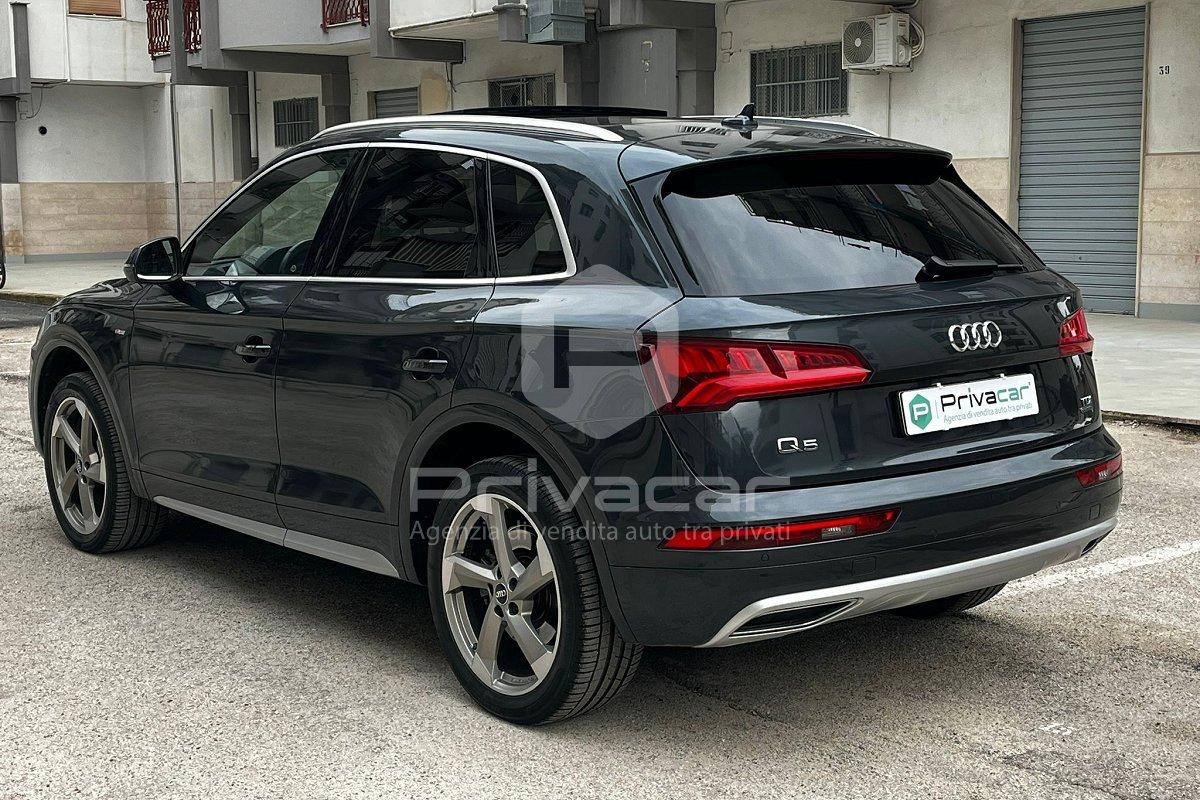 AUDI Q5 2.0 TDI 190 CV quattro S tronic S line plus