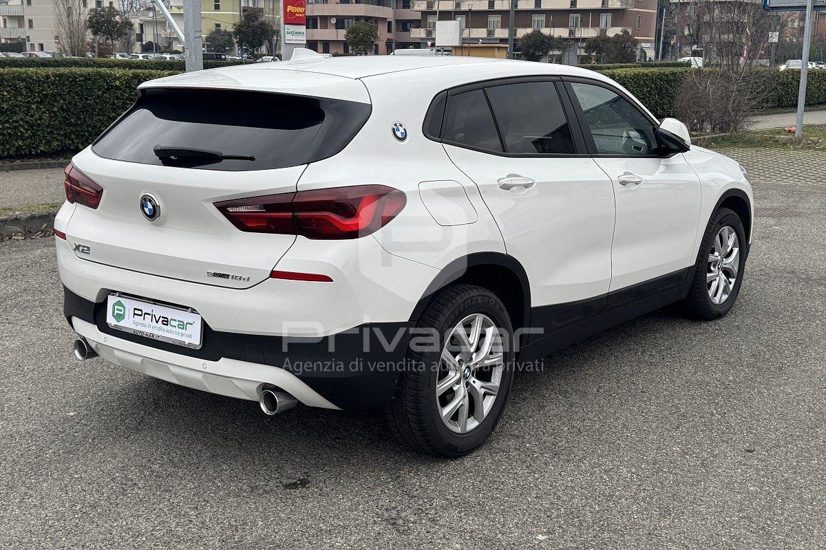 BMW X2 sDrive18d Business-X
