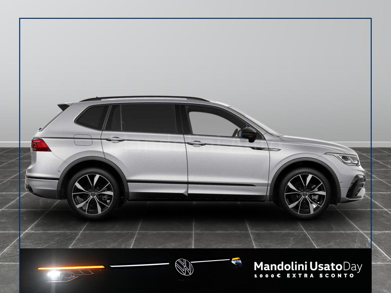 Volkswagen Tiguan allspace 2.0 tdi scr 200cv r line 4motion dsg 7p.ti