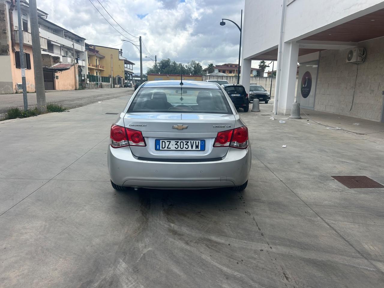 Chevrolet Cruze 1.6 GPL
