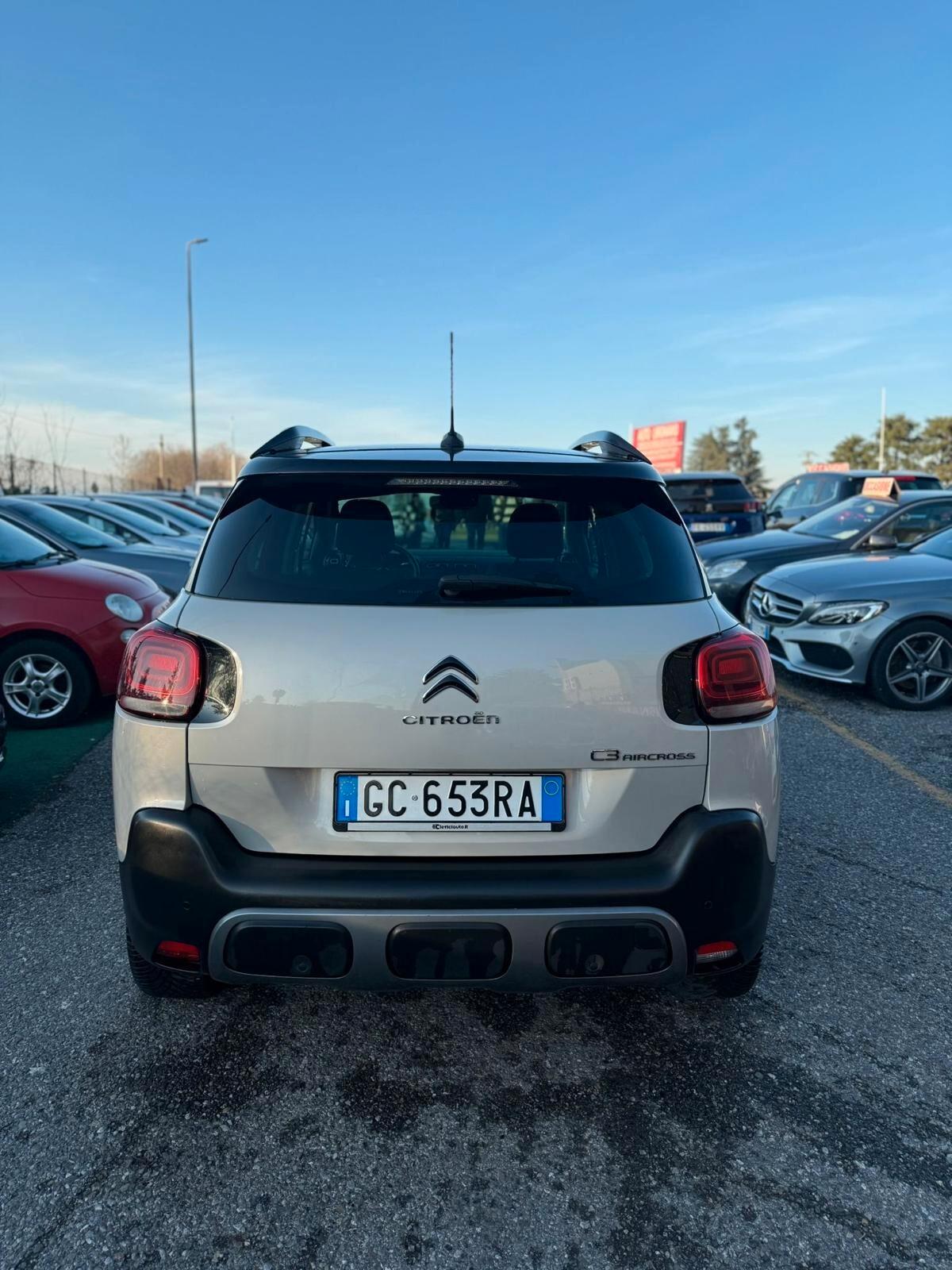 Citroen C3 Aircross PureTech 110 S&S Shine