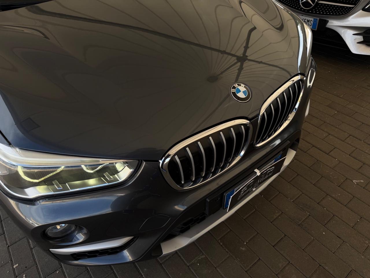 Bmw X1 xDrive18d xLine PELLE TOTALE + RETROCAMERA